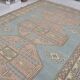 Vintage Oushak Anatolian Kurdish Rug sku1187