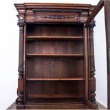 Oak sideboard, France, around 1870.