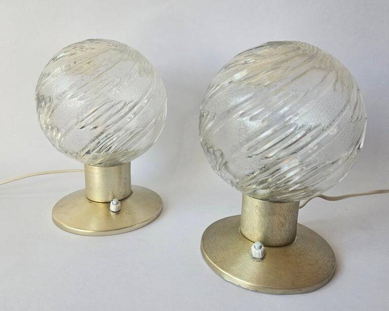 Pair of Midcentury Table Lamps, Richard Essig, Germany, 1970s