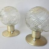 Pair of Midcentury Table Lamps, Richard Essig, Germany, 1970s