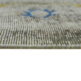 Handmade oriental 1980s 268 cm x 365 cm grey wool carpet