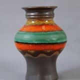 Vase west germany fat lava Circa 60