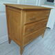 Vintage chest of drawers from the 60s with 3 drawers with compass legs.