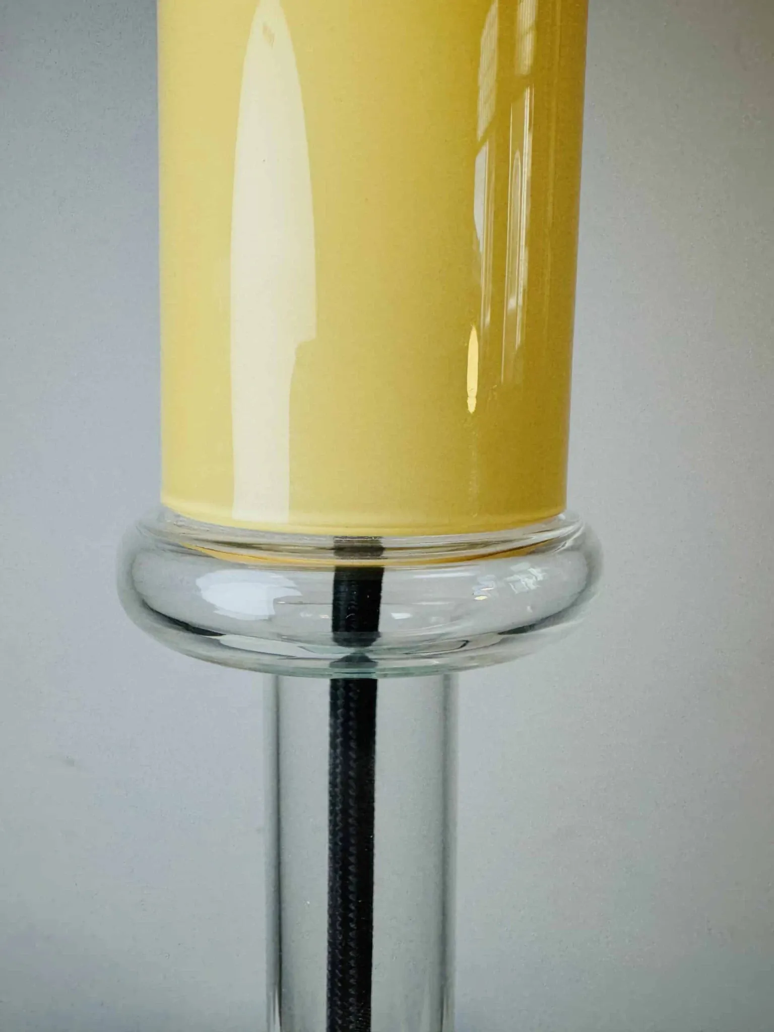 Parola Table Lamp By Gae Aulenti & Piero Castiglioni For Fontana Arte, Italy, 1980S