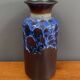 Jasba Vase model N602-1035 black and Blue lava