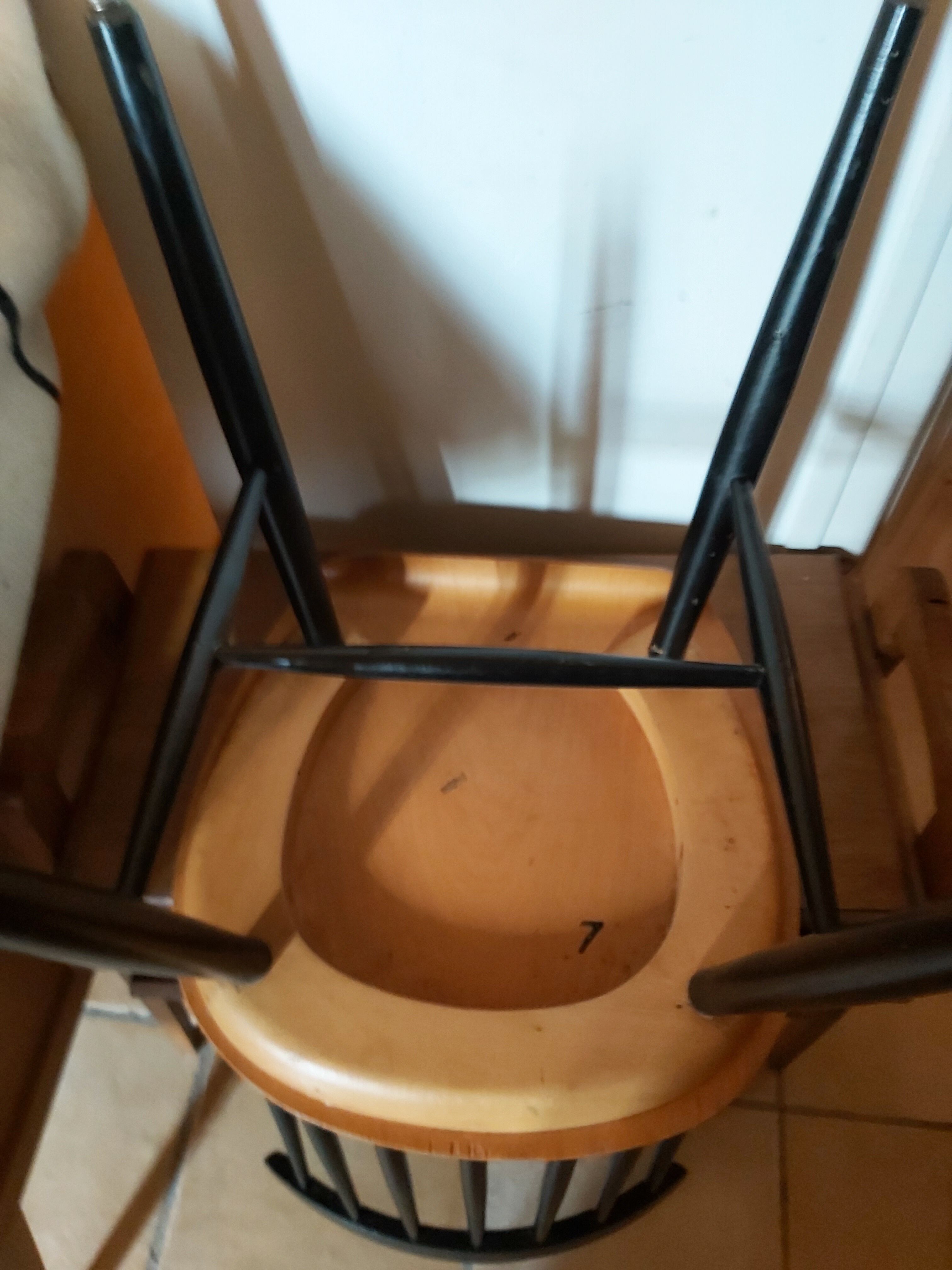 Chaise Fanett d'Ilmari Tapiovaara