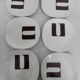 Lot 6 assiettes vintage 70 georges boyer limoges