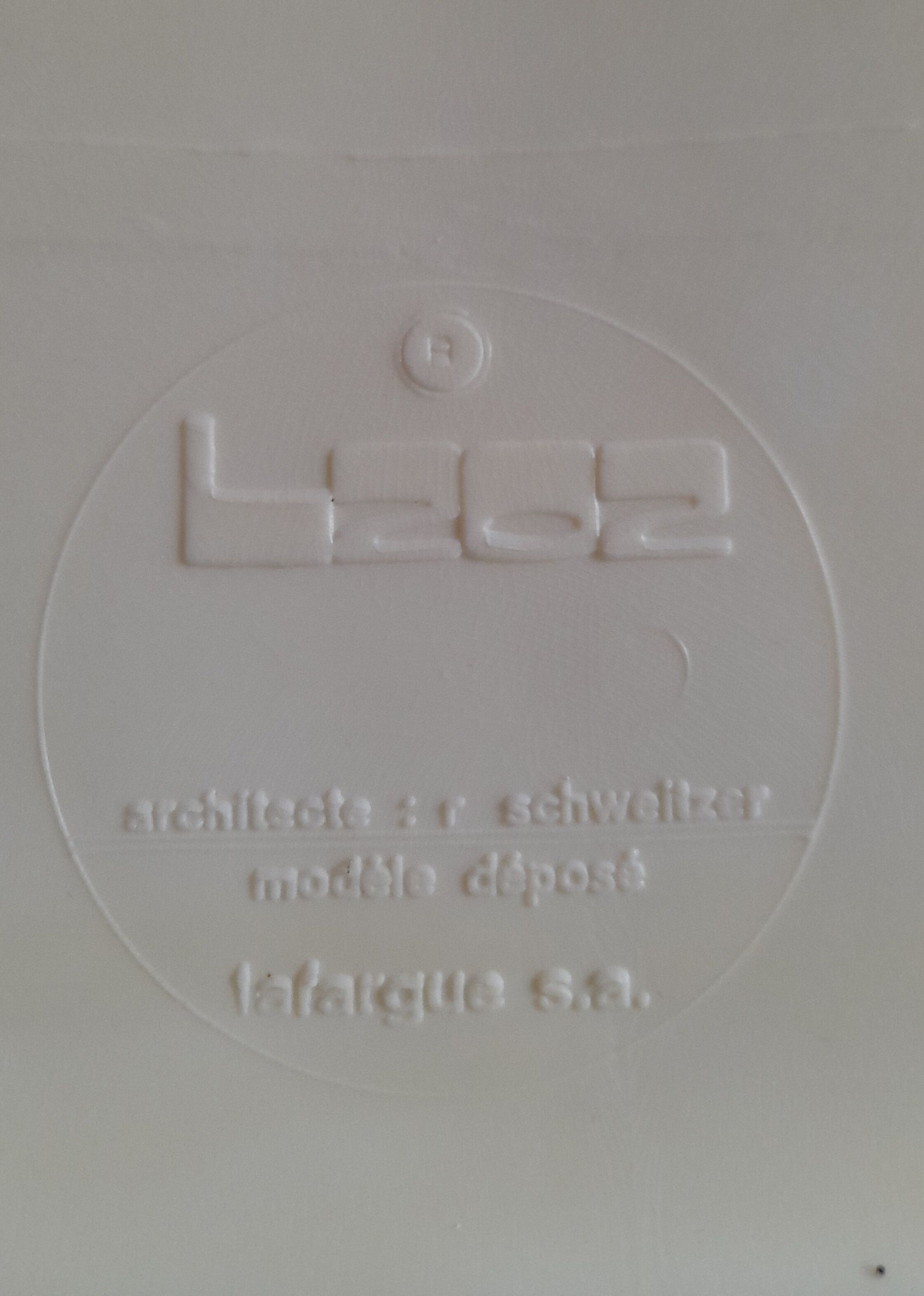 Chair L202 Roland Sweitzer 1970