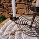 Wrought iron chandelier with 7 candles