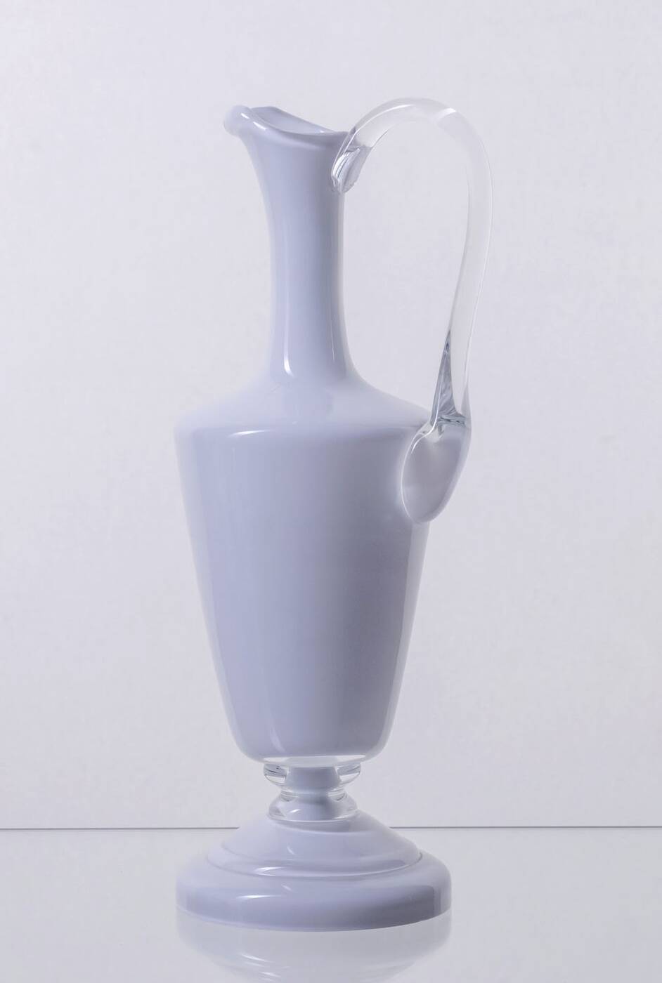 Vintage Nine-Piece Glassware Collection, 1970s