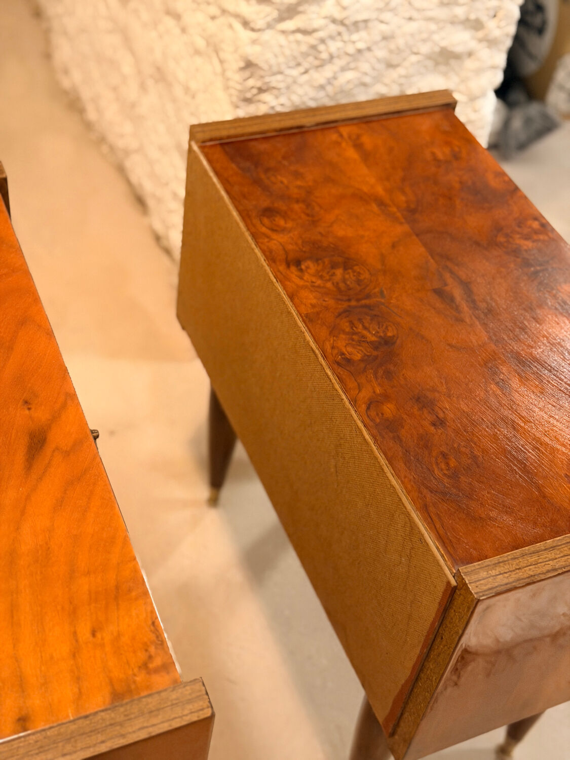 Set of Two Bedside Tables