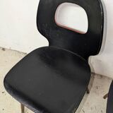 Pair of Baumann chairs, eye type.