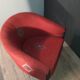 South American club chair
