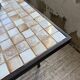 Dining table tiled 1950 dlg Capron