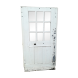 Door of entere in chene