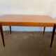 Table extensible scandinave en teck vintage an60