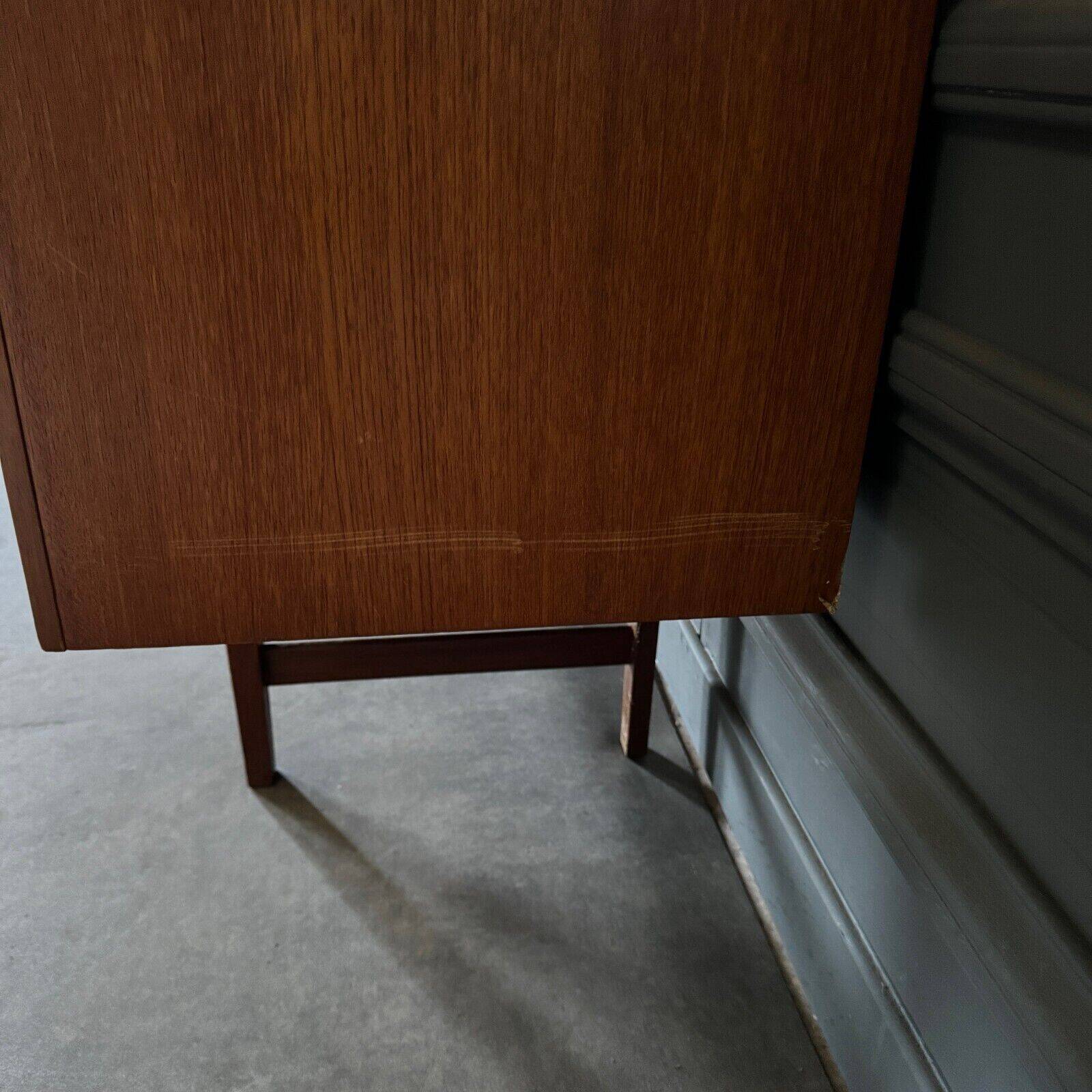 Scandinavian sideboard with 3 sliding drawers, 1960