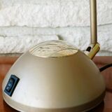 Tilting desk lamp