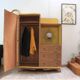 Armoire asymétrique