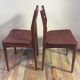 Paire de chaises scandinaves des années 60