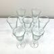 Champagne glasses/cuts/flutes made in France