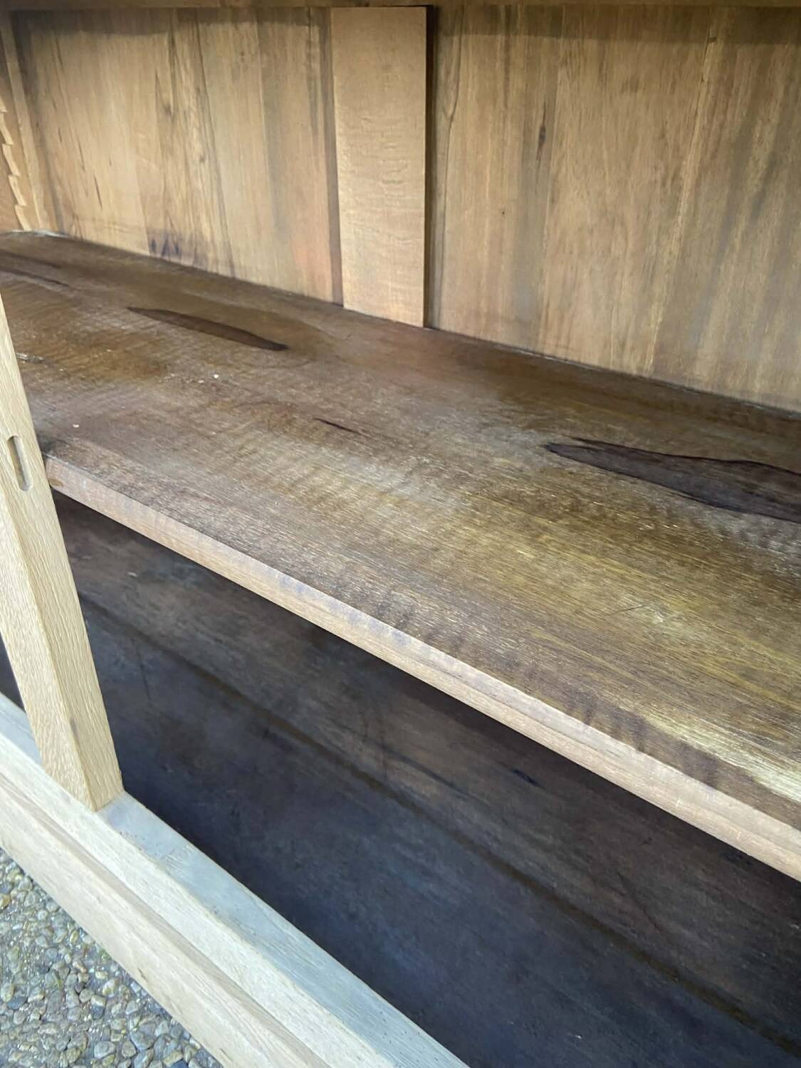 Buffet / sideboard in raw wood