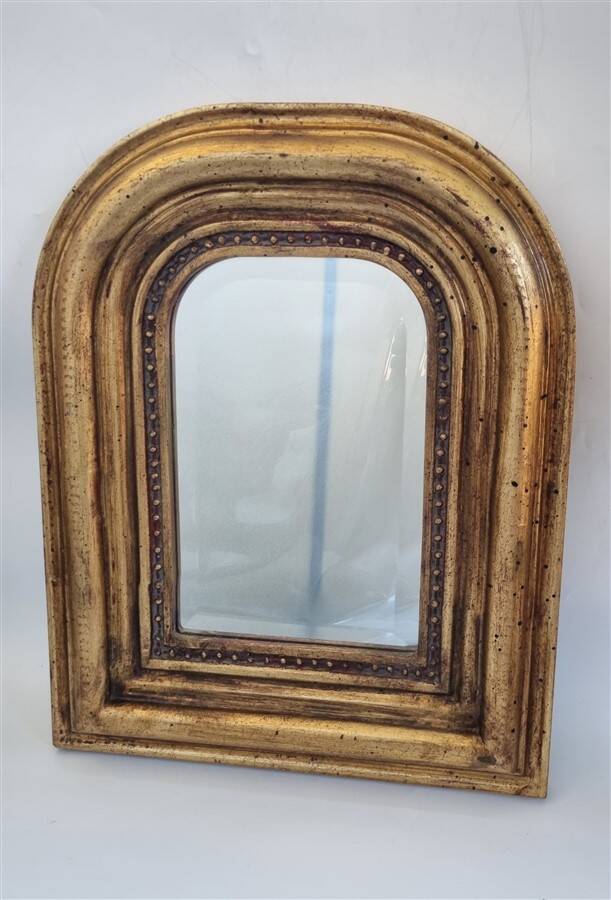 Louis Philippe style mirror 38 x 47.5 cm