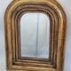 Miroir de style Louis Philippe 38 x 47.5 cm