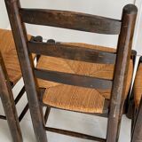 4 chaises Georges Robert