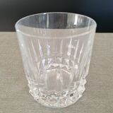 Crystal whiskey glasses from Arques Tuileries Vilandry
