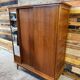 Vintage sliding door wardrobe with mirror - 1970s