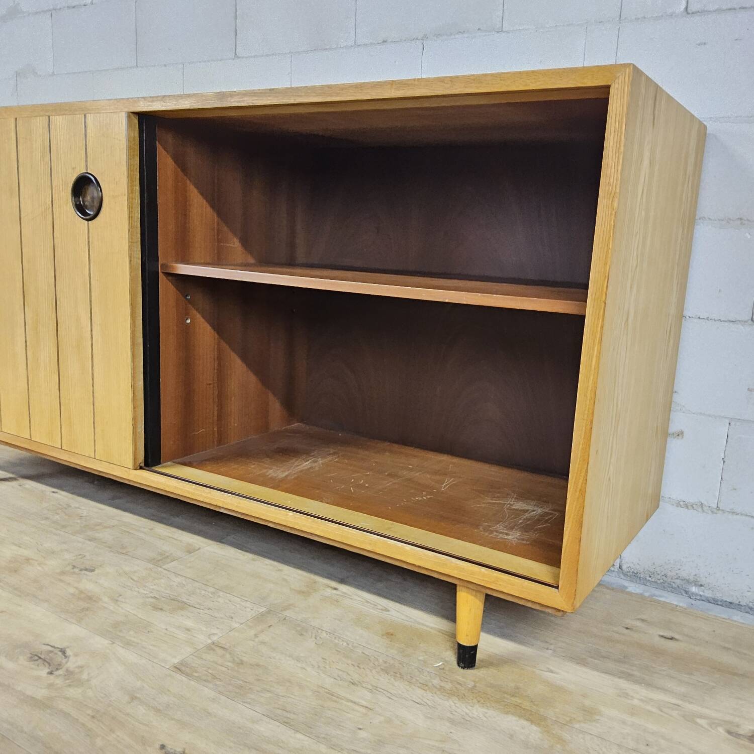 Vintage sideboard / sideboard erich stratmann oldenburger