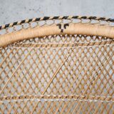 Emmanuel rattan armchair 60