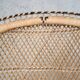Emmanuel rattan armchair 60