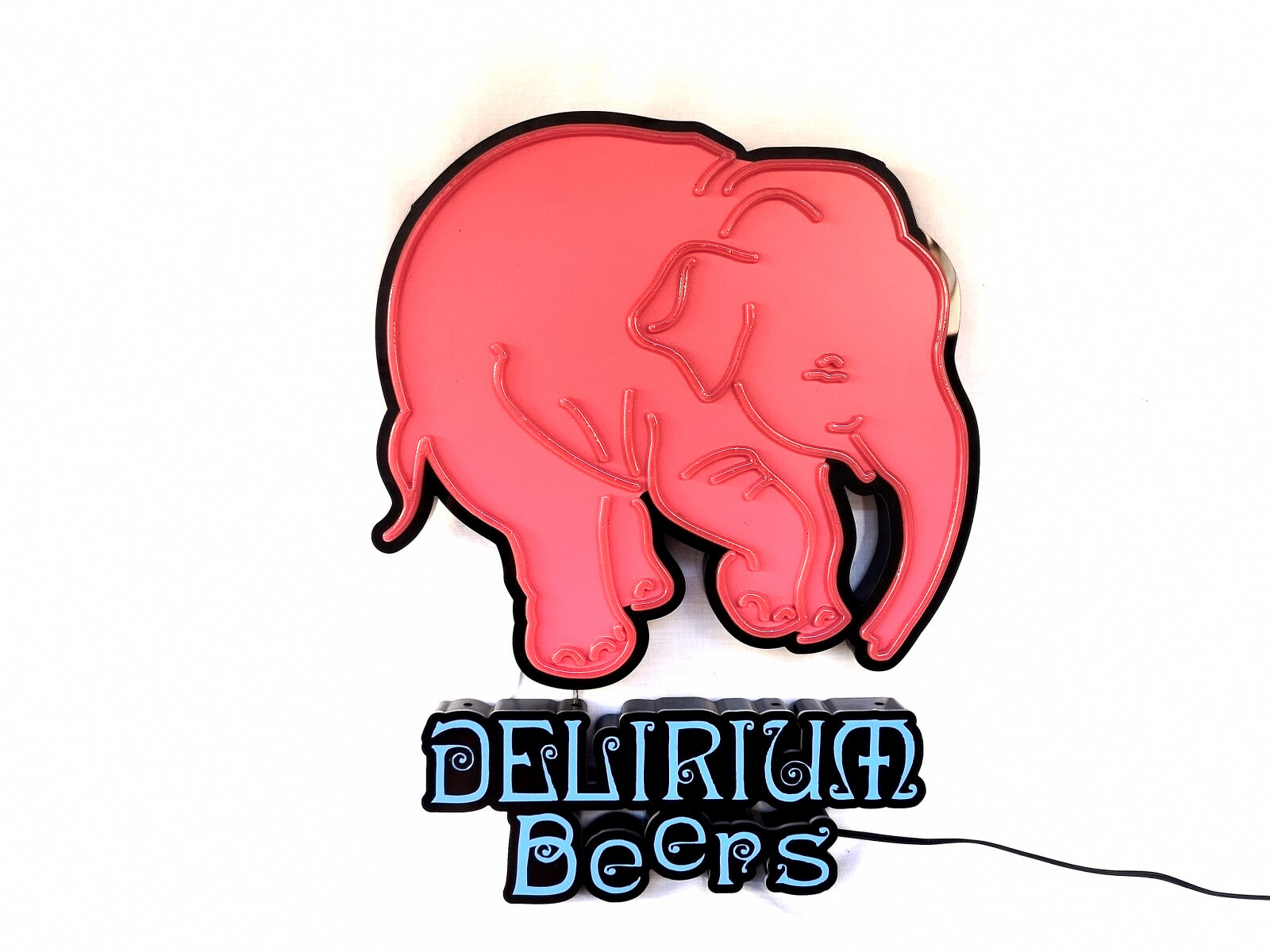 Neon sign Delirium Tremens