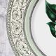 Vintage plate from the royal horticultural society applebee collection of england