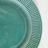 Royal Boch green earthenware dish 31 cm