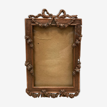 Vintage copper frame