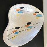 Ceramics west Germany dish circa 1950