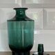 Art Deco glass bottle flask