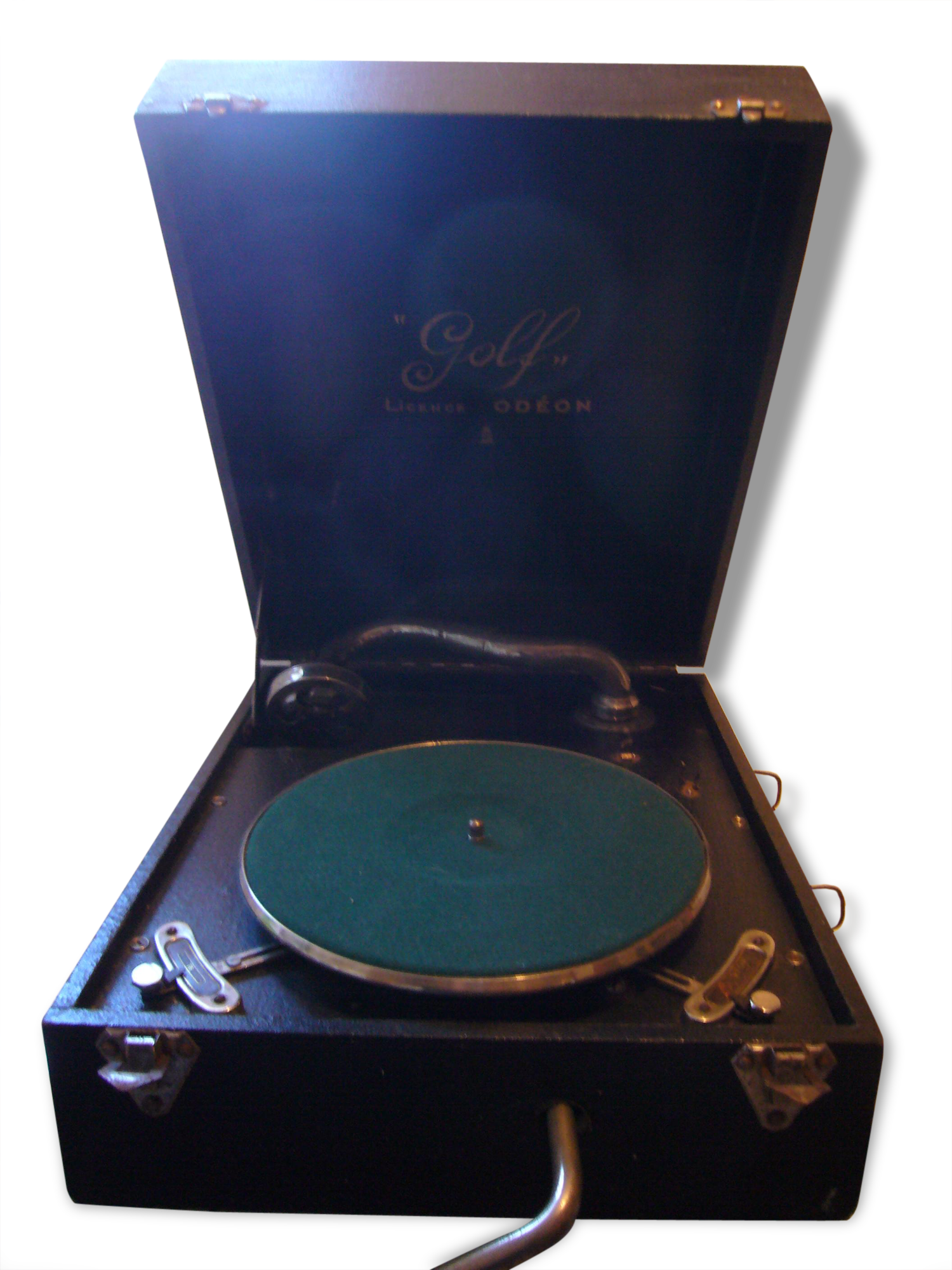 Phonograph golf odéon licence