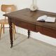 1940s farmhouse table in solid oak