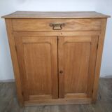 Parisian light wood buffet