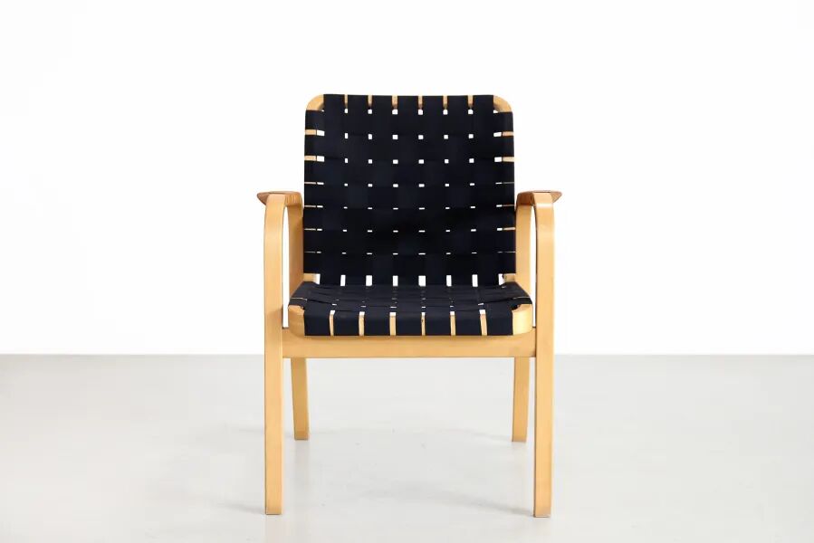 Alvar Aalto model 45 chair for Artek 1970s