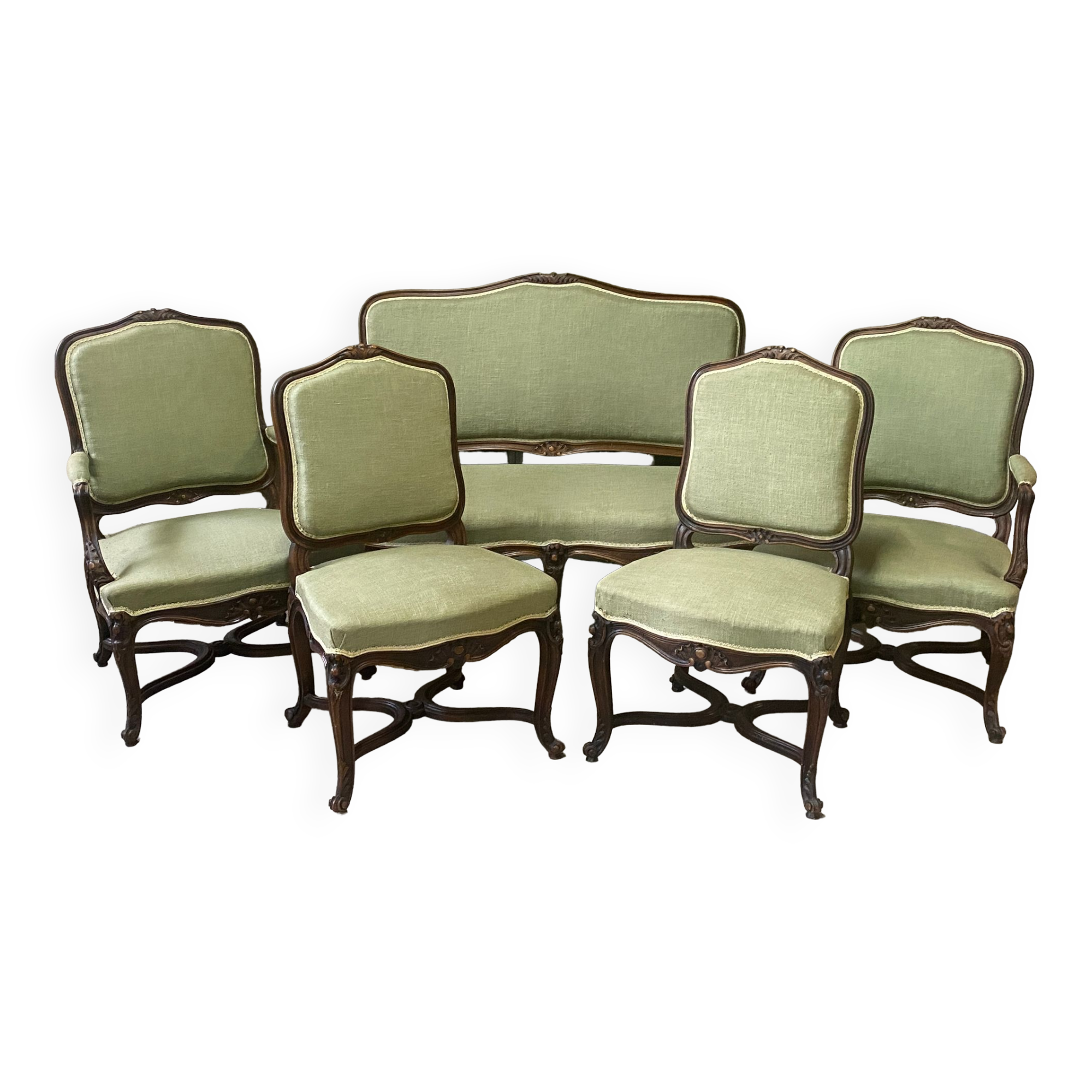 Louis XV style living room