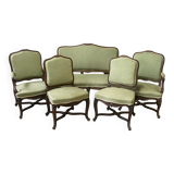 Louis XV style living room