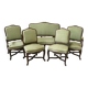 Salon style louis XV