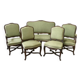 Louis XV style living room