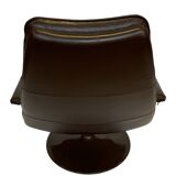 Vintage Artifort lounge chair Geoffrey Harcourt Design Easy Chair