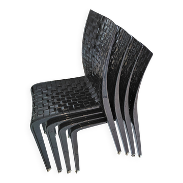 Chaises kartell ami ami noires